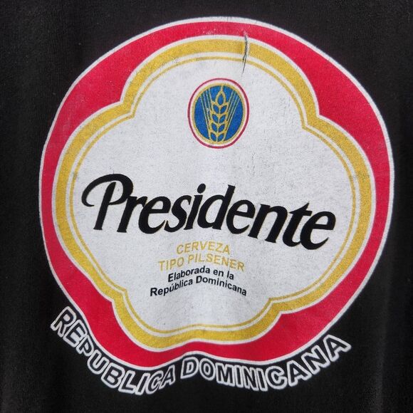 Presidente Dominican Republic Beer Short Sleeve Tee Size Small - Picture 4 of 5